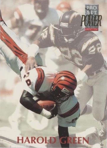 1992 Pro Set Power Harold Green #227