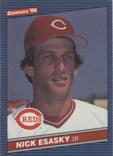 1986 Donruss - Nick Esasky #286