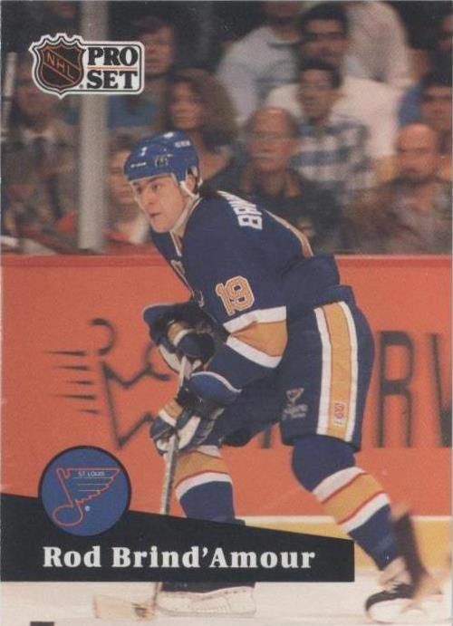 1991-92 Pro Set - Rod Brind'Amour #211