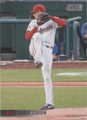 2021 Topps Stadium Club - Patrick Corbin #267