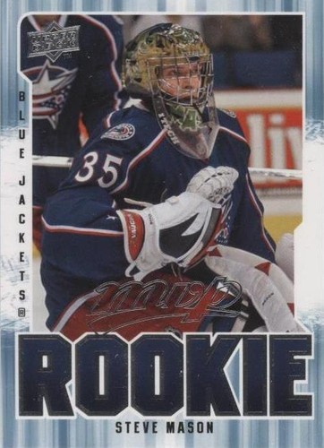 2008-09 Upper Deck MVP - Steve Mason #308