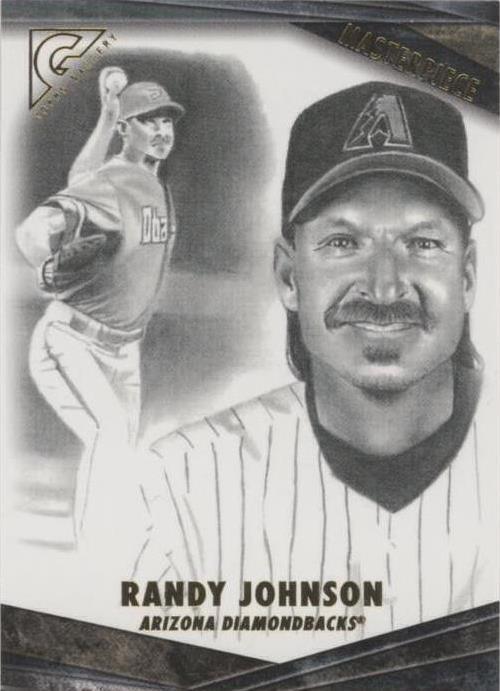 Randy Johnson Baseball 2018 Season Sports Trading Cards Randy Johnson Baseball 2018 Season Sports Trading Cards