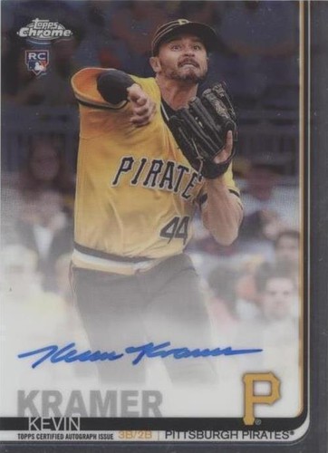 2019 Topps Chrome - Kevin Kramer #RA-KK