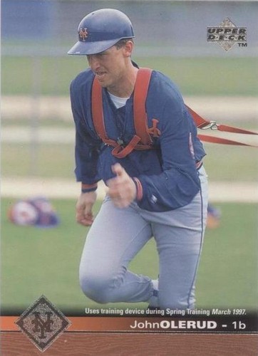 1997 Upper Deck - John Olerud #541
