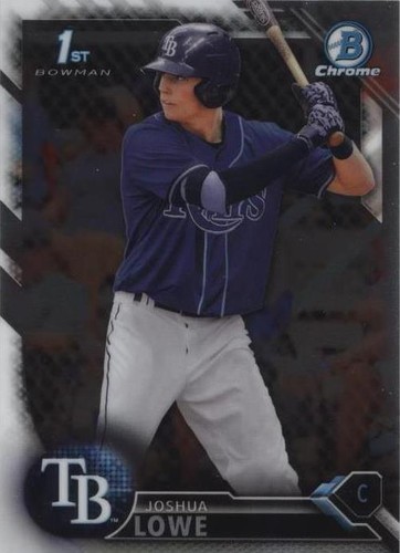 2016 Bowman Draft - Josh Lowe #BDC-70