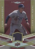 2009 Upper Deck Spectrum - Evan Longoria #SS-EL