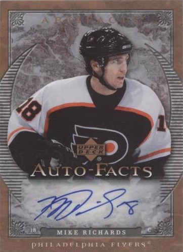 2007-08 Upper Deck Artifacts - Mike Richards #AF-MR