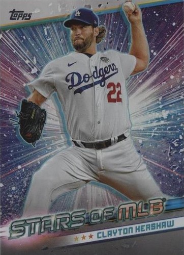 2024 Topps Series 2 - Clayton Kershaw #SMLB-37