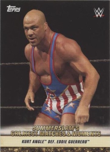 2019 Topps WWE Summerslam - Kurt Angle #GM-24
