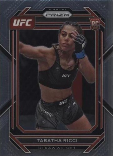 2023 Panini Prizm UFC - Tabatha Ricci #108