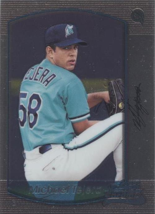 2000 Bowman Chrome - Michael Tejera #398