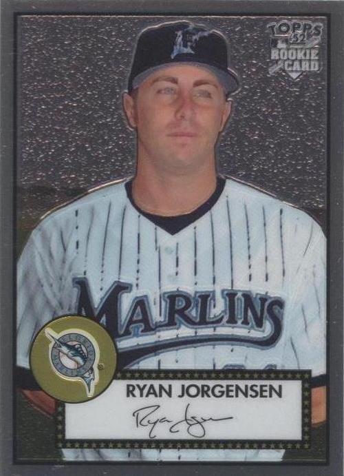 2006 Topps '52 - Ryan Jorgensen #TCRC66