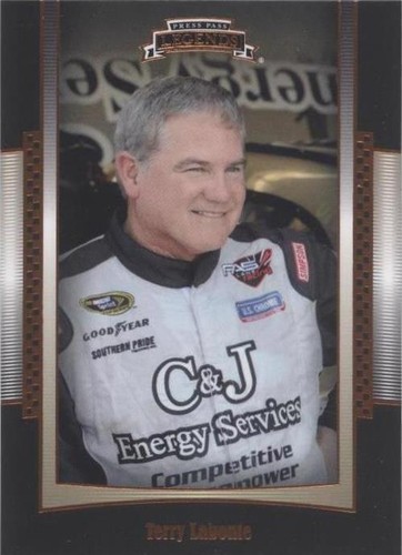 2012 Press Pass Legends - Terry Labonte #47