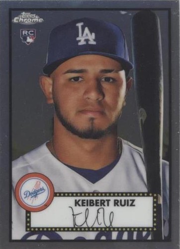2021 Topps Chrome Platinum Anniversary - Keibert Ruiz #3