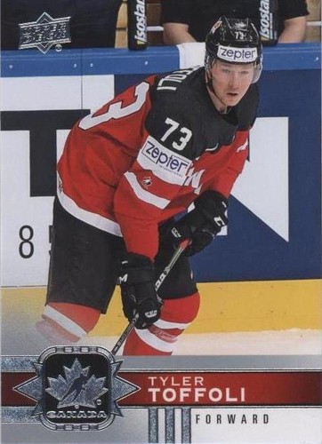 2017-18 Upper Deck Canadian Tire Team Canada - Tyler Toffoli #11