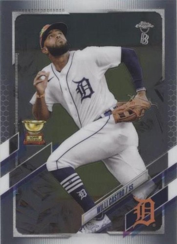 2021 Topps Chrome Ben Baller Edition - Willi Castro #22