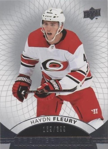 2017-18 Upper Deck Premier - Haydn Fleury #77