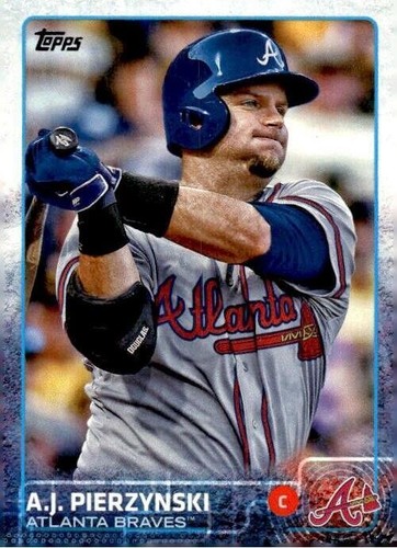 2015 Topps - A.J. Pierzynski #507