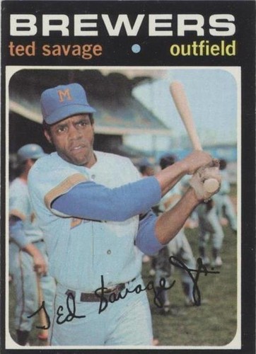 1971 Topps - Ted Savage #76