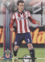 2013 Topps MLS Mario De Luna #17