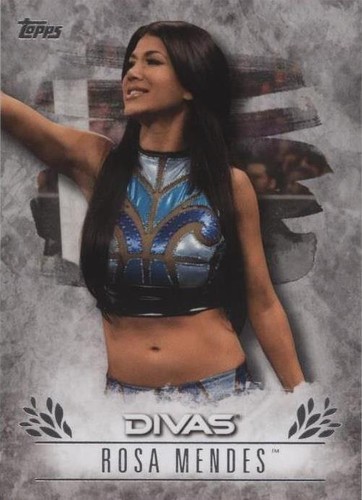 2016 Topps WWE Undisputed - Rosa Mendes #DR-26