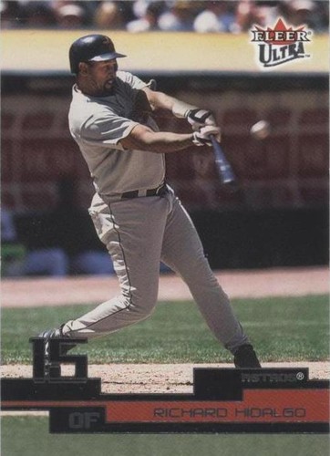 2003 Fleer Ultra - Richard Hidalgo #88