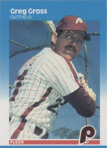 1987 Fleer - Greg Gross #173