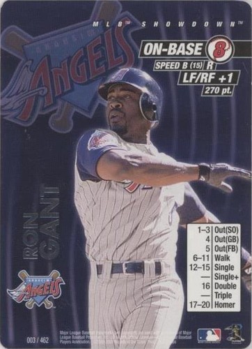 2001 MLB Showdown - Ron Gant #003