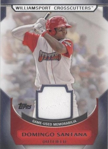 2011 Topps Pro Debut - Domingo Santana #MM-DS