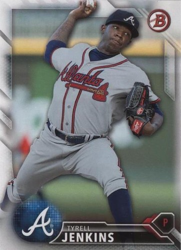2016 Bowman - Tyrell Jenkins #BP112