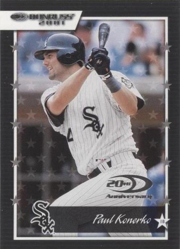 2001 Donruss - Paul Konerko #112
