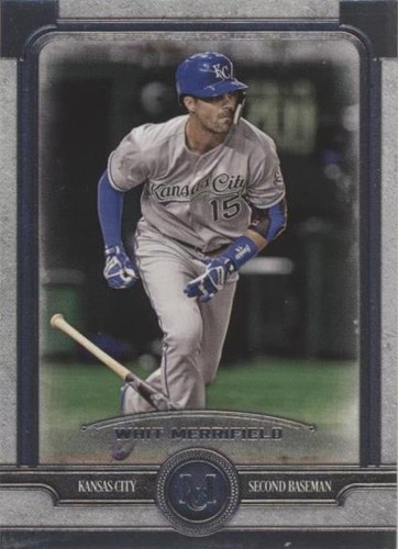 2019 Topps Museum Collection - Whit Merrifield #45