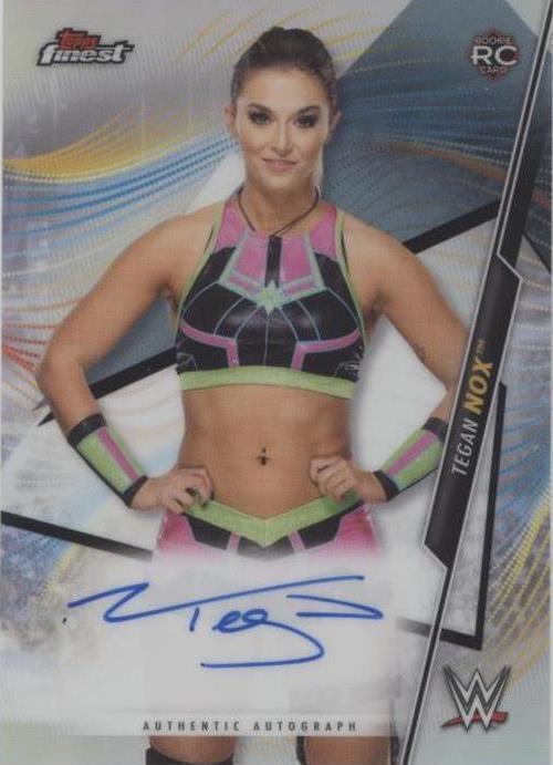 2020 Topps Finest WWE - Tegan Nox #A-TN