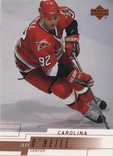 2000-01 Upper Deck - Jeff O'Neill #260