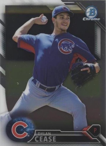 2016 Bowman Draft - Dylan Cease #BDC-127