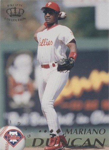 1995 Pacific Crown Collection - Mariano Duncan #327
