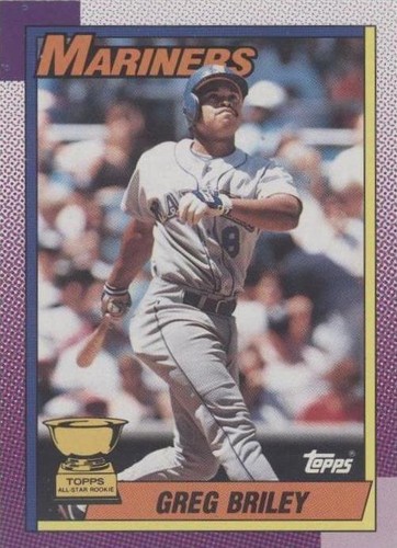 1990 O-Pee-Chee - Greg Briley #288