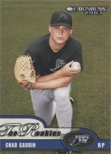2003 Donruss Rookies & Traded - Chad Gaudin #46