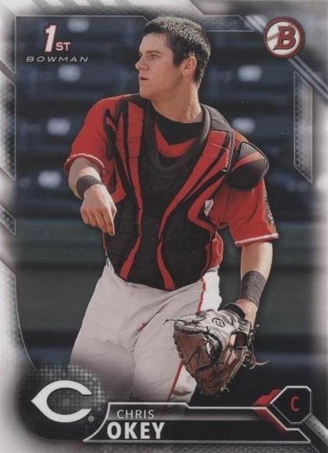 2016 Bowman Draft - Chris Okey #BD-83