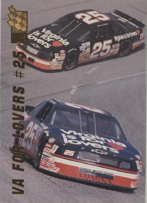 1994 Press Pass VIP - Hermie Sadler #72