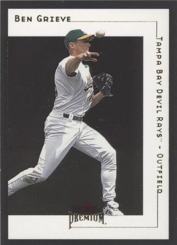 2001 Fleer Premium - Ben Grieve #134