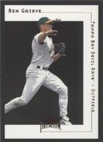 2001 Fleer Premium - Ben Grieve #134