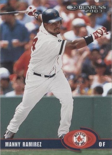 2003 Donruss - Manny Ramirez #96