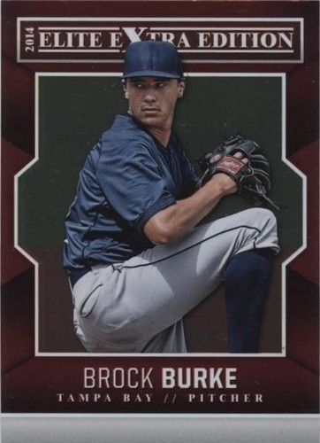 2014 Panini Elite Extra Edition - Brock Burke #62