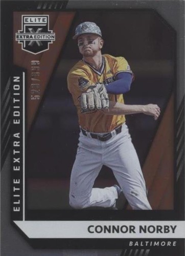 2021 Panini Elite Extra Edition - Connor Norby #41