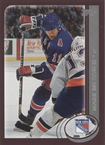 2002-03 Topps - Mark Messier #242