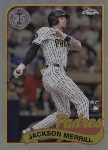 2024 Topps Chrome Update Series - Jackson Merrill #89CU-9