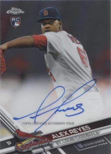 2017 Topps Chrome - Alex Reyes #RA-AR