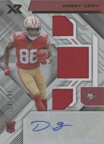 2022 Panini XR Danny Gray #233