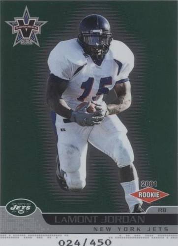 2001 Pacific Vanguard LaMont Jordan #131